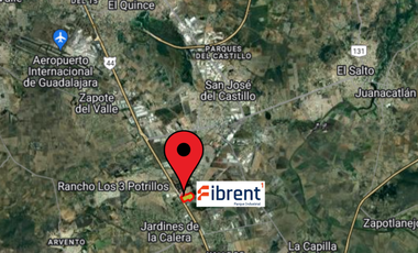14 Terrenos en Preventa en FIBRENT1 Parque Industrial zona Aeropuerto