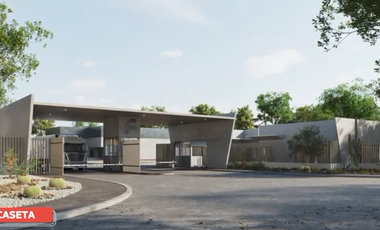 14 Terrenos en Preventa en FIBRENT1 Parque Industrial zona Aeropuerto