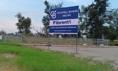 14 Terrenos en Preventa en FIBRENT1 Parque Industrial zona Aeropuerto