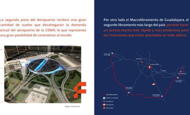 14 Terrenos en Preventa en FIBRENT1 Parque Industrial zona Aeropuerto