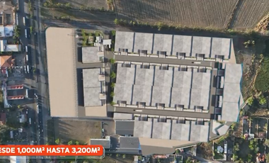 14 Terrenos en Preventa en FIBRENT1 Parque Industrial zona Aeropuerto