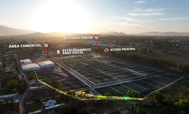 14 Terrenos en Preventa en FIBRENT1 Parque Industrial zona Aeropuerto