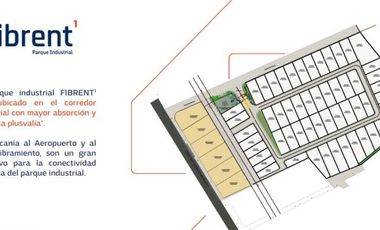 14 Terrenos en Preventa en FIBRENT1 Parque Industrial zona Aeropuerto