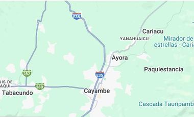 Terreno en  VENTA SECTOR AYORA CAYAMBE