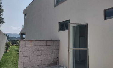 CASA EN PREVENTA EN FRACCIONAMIENTO EN XOCHITEPEC MORELOS