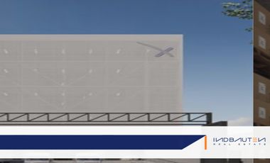 IB-CM0536 - Bodega Vertical Industrial en Renta en Santa Fe, 1,136 m2.