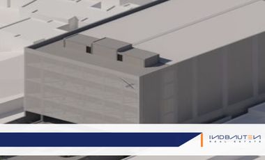 IB-CM0536 - Bodega Vertical Industrial en Renta en Santa Fe, 1,136 m2.