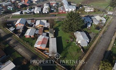 Excelente oportunidad  en arriendo, terreno urbano en Pillanlelbun