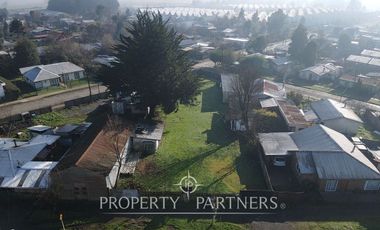 Excelente oportunidad  en arriendo, terreno urbano en Pillanlelbun