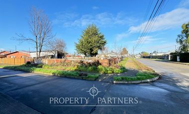 Excelente oportunidad  en arriendo, terreno urbano en Pillanlelbun