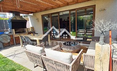 EXCELENTE PRECIO CASA MEDITERRÁNEA 3D+PISCINA+QUINCHO P ROJA