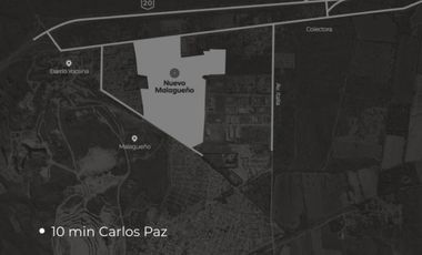 Lote Apto Dúplex Nuevo Malagueño