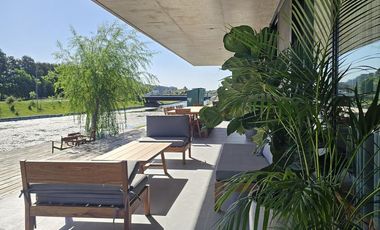 Terreno a la laguna en venta, Barrio Los Puentes Nordelta, orientación Norte