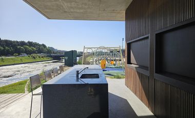 Terreno a la laguna en venta, Barrio Los Puentes Nordelta, orientación Norte