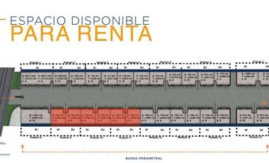 BODEGA INDUSTRIAL EN RENTA GRAND PARK APODACA