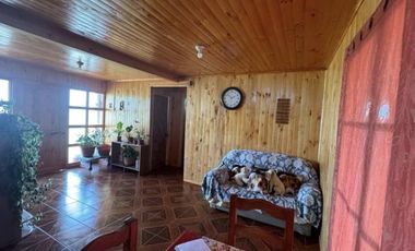 Vendo casa en parcela en San Rafael