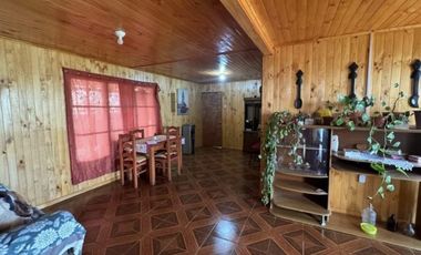 Vendo casa en parcela en San Rafael