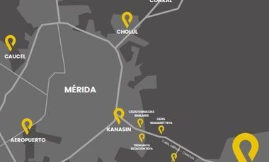 Terreno industrial en venta en Mérida, PARK 24, Zona industrial