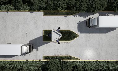 Terreno industrial en venta en Mérida, PARK 24, Zona industrial