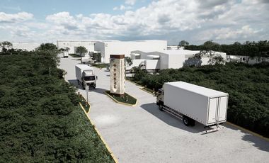 Terreno industrial en venta en Mérida, PARK 24, Zona industrial