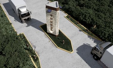 Terreno industrial en venta en Mérida, PARK 24, Zona industrial