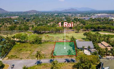 Golf view land in Hua Hin at Palm Hills Golf Resort (HL108)