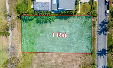 Golf view land in Hua Hin at Palm Hills Golf Resort (HL108)