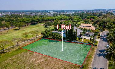 Golf view land in Hua Hin at Palm Hills Golf Resort (HL108)
