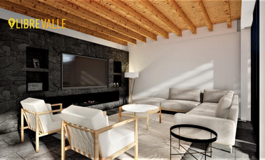 VENTA CASA EN CERRO GORDO, VALLE DE BRAVO-PROYECTO NUBES ALTAS