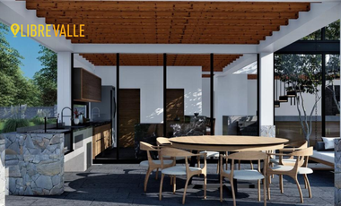 VENTA CASA EN CERRO GORDO, VALLE DE BRAVO-PROYECTO NUBES ALTAS