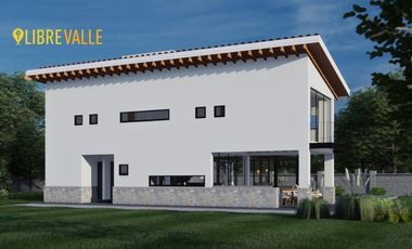 VENTA CASA EN CERRO GORDO, VALLE DE BRAVO-PROYECTO NUBES ALTAS