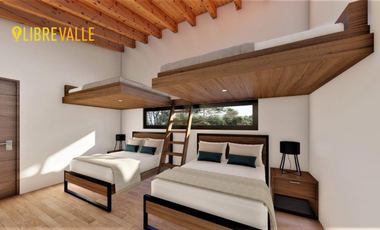 VENTA CASA EN CERRO GORDO, VALLE DE BRAVO-PROYECTO NUBES ALTAS