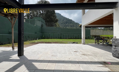VENTA CASA EN CERRO GORDO, VALLE DE BRAVO-PROYECTO NUBES ALTAS