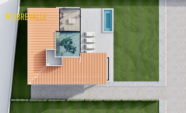 VENTA CASA EN CERRO GORDO, VALLE DE BRAVO-PROYECTO NUBES ALTAS
