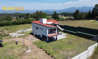 VENTA CASA EN CERRO GORDO, VALLE DE BRAVO-PROYECTO NUBES ALTAS