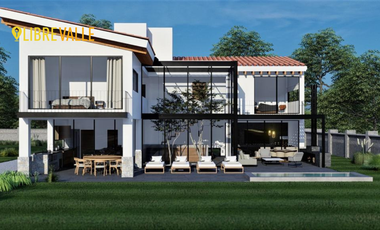 VENTA CASA EN CERRO GORDO, VALLE DE BRAVO-PROYECTO NUBES ALTAS