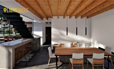 VENTA CASA EN CERRO GORDO, VALLE DE BRAVO-PROYECTO NUBES ALTAS