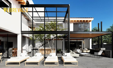 VENTA CASA EN CERRO GORDO, VALLE DE BRAVO-PROYECTO NUBES ALTAS