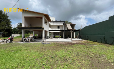 VENTA CASA EN CERRO GORDO, VALLE DE BRAVO-PROYECTO NUBES ALTAS