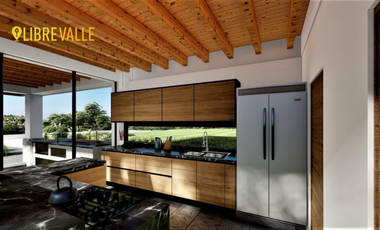 VENTA CASA EN CERRO GORDO, VALLE DE BRAVO-PROYECTO NUBES ALTAS