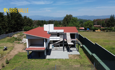 VENTA CASA EN CERRO GORDO, VALLE DE BRAVO-PROYECTO NUBES ALTAS