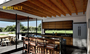 VENTA CASA EN CERRO GORDO, VALLE DE BRAVO-PROYECTO NUBES ALTAS