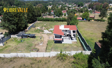 VENTA CASA EN CERRO GORDO, VALLE DE BRAVO-PROYECTO NUBES ALTAS