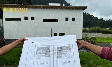VENTA CASA EN CERRO GORDO, VALLE DE BRAVO-PROYECTO NUBES ALTAS
