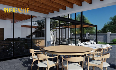 VENTA CASA EN CERRO GORDO, VALLE DE BRAVO-PROYECTO NUBES ALTAS