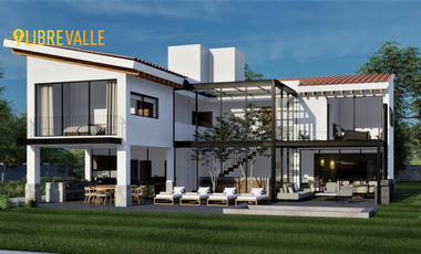 VENTA CASA EN CERRO GORDO, VALLE DE BRAVO-PROYECTO NUBES ALTAS