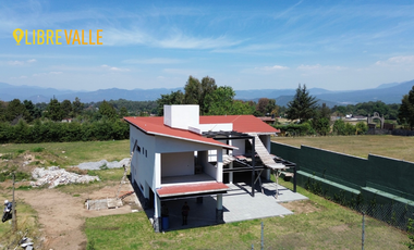 VENTA CASA EN CERRO GORDO, VALLE DE BRAVO-PROYECTO NUBES ALTAS