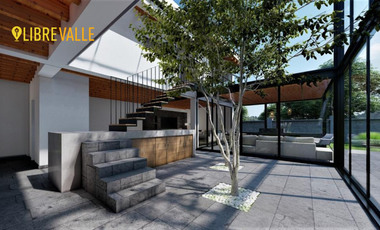 VENTA CASA EN CERRO GORDO, VALLE DE BRAVO-PROYECTO NUBES ALTAS
