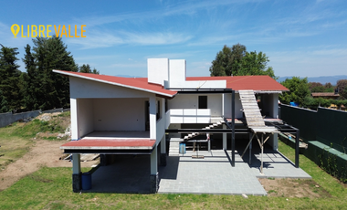 VENTA CASA EN CERRO GORDO, VALLE DE BRAVO-PROYECTO NUBES ALTAS
