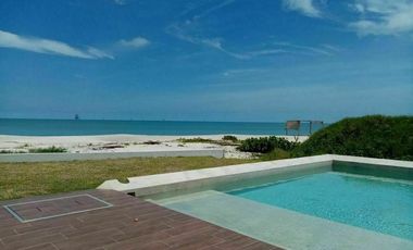 RENTA DE CASA DE PLAYA EN BAHAMITAS EN CD. DEL CARMEN